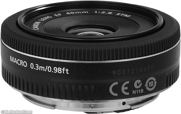 Canon EF 40mm f/2.8 STM