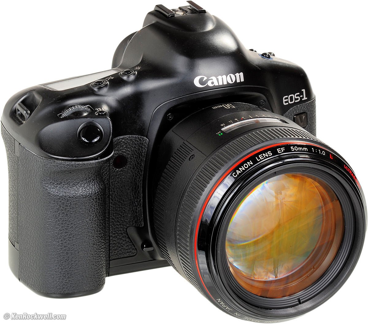  Canon EOS 1V  Review