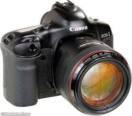 フィルムカメラ Canon EOS-1 V PB-E2 EF 50mm / EF 28-135 Canon EOS 1 V PB E2 EF 50mm EF 28 135 from japan | eBay
