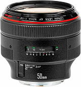 Canon 50mm f/1.0 review
