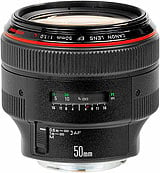 Canon 50mm f/1.2 L