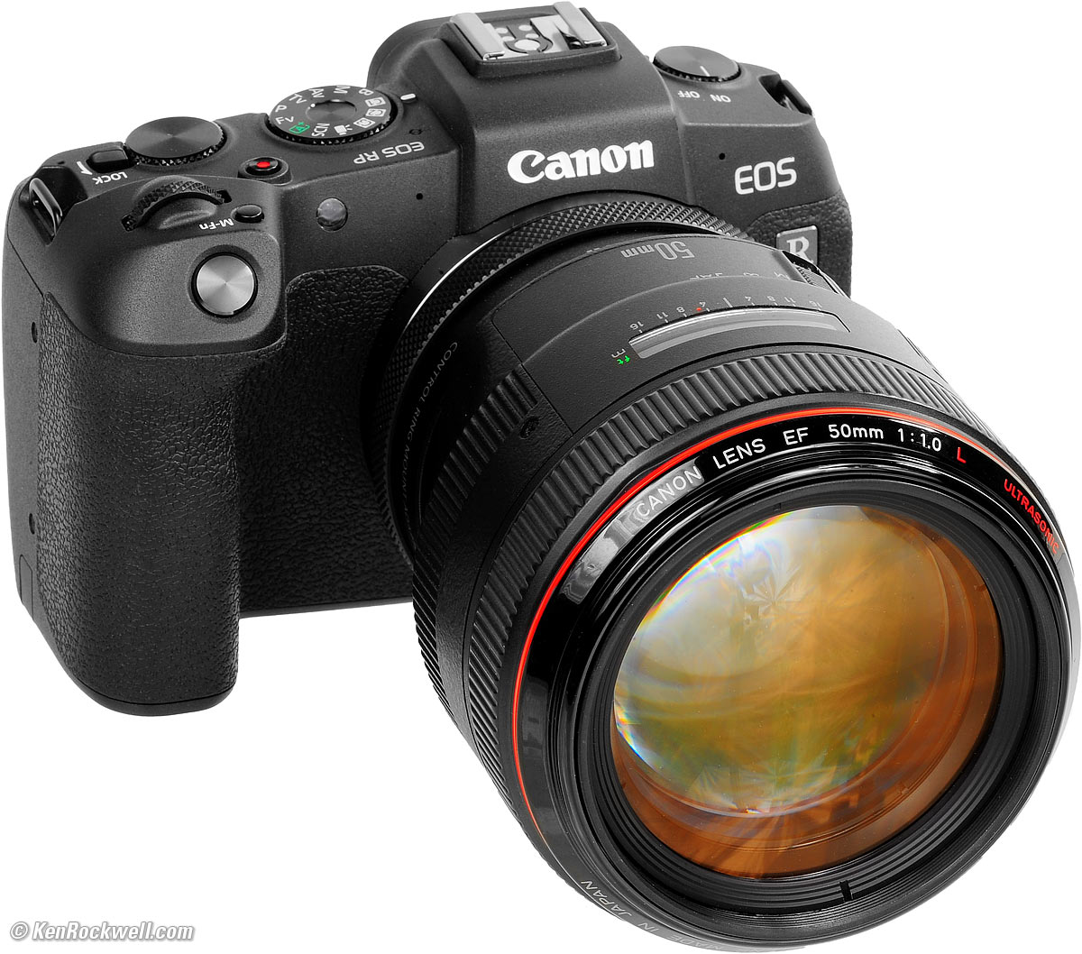 Canon EOS RP Hands-On Review