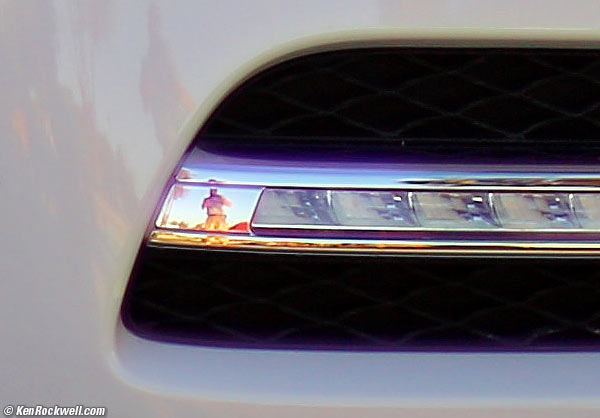 Rockwell in the reflection