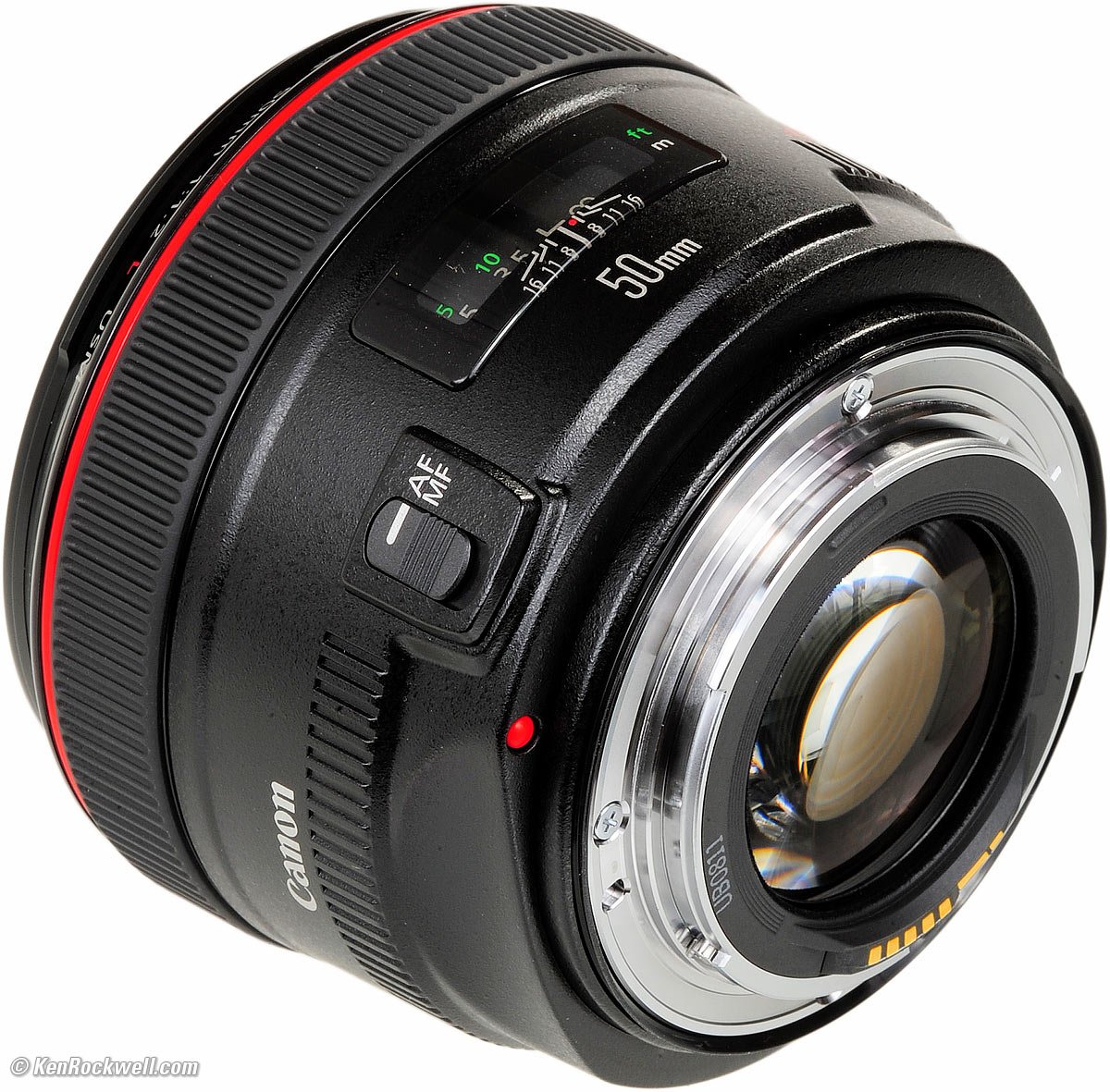 Canon 50mm f/1.2 L Review, continued