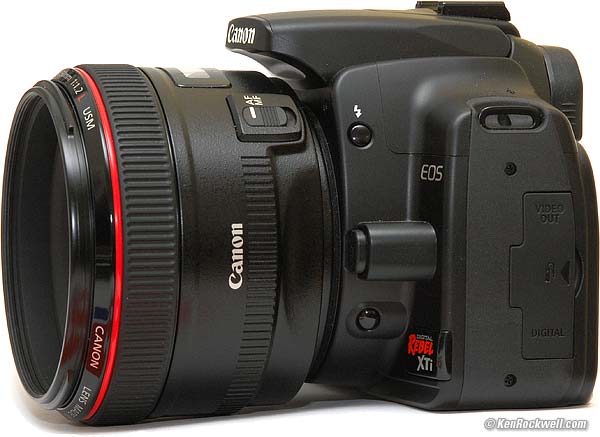Canon 50mm f/1.2 L Review