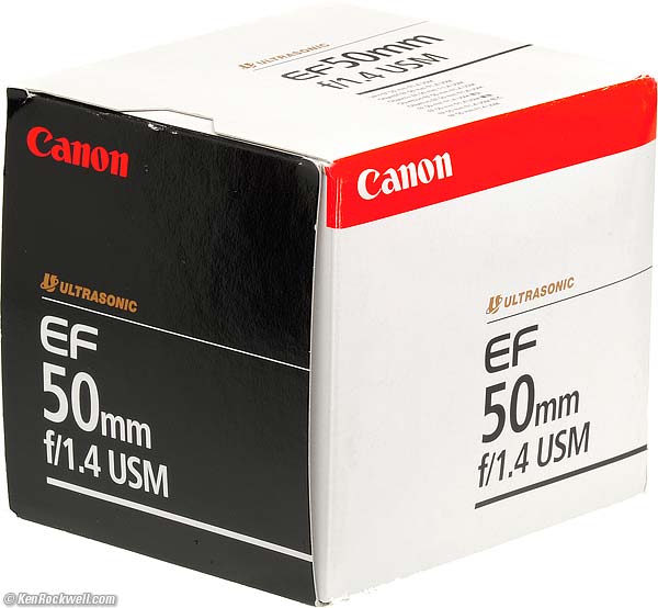 Canon 50mm f/1.4 USM Review