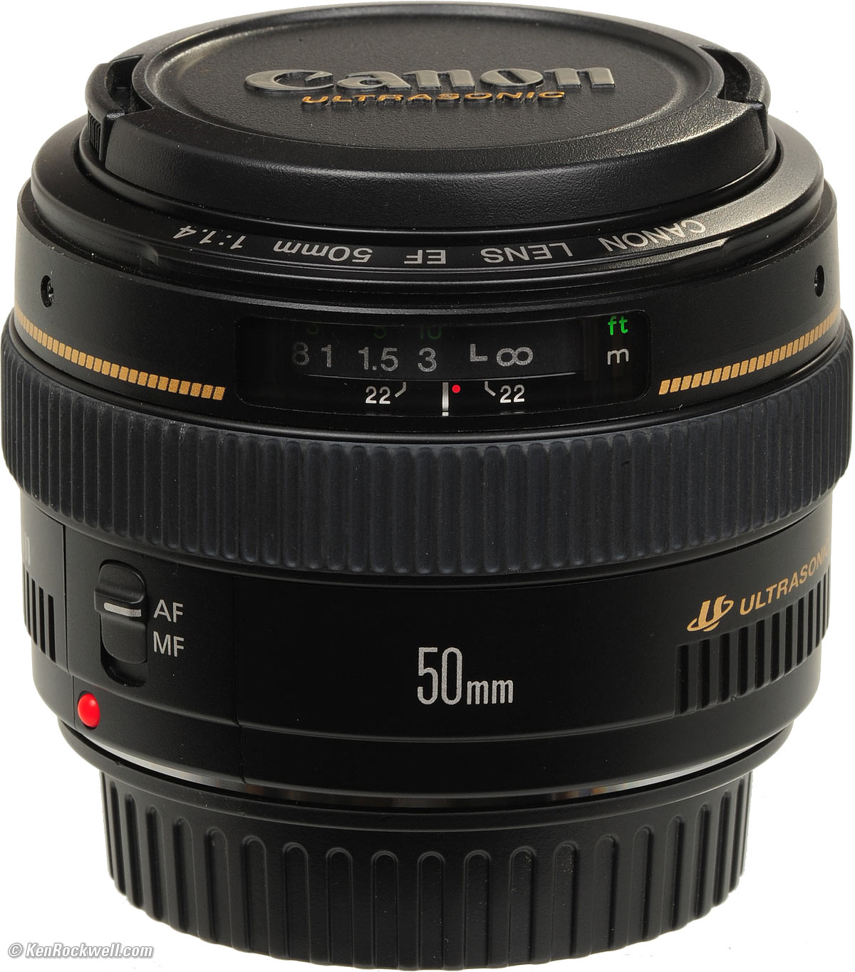 Canon 50mm f/1.4 USM Review