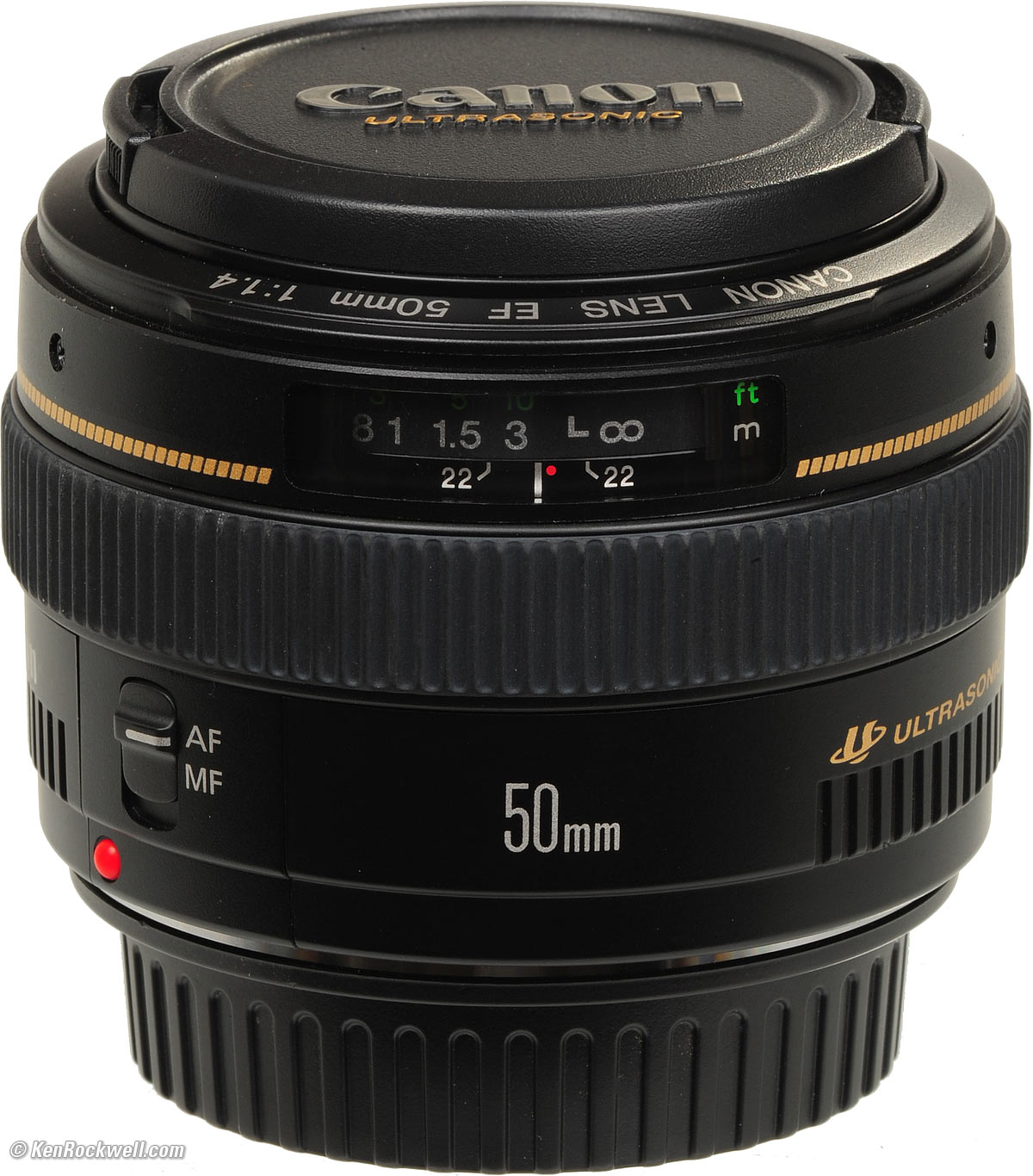 CANON LENS 50mm F1.4