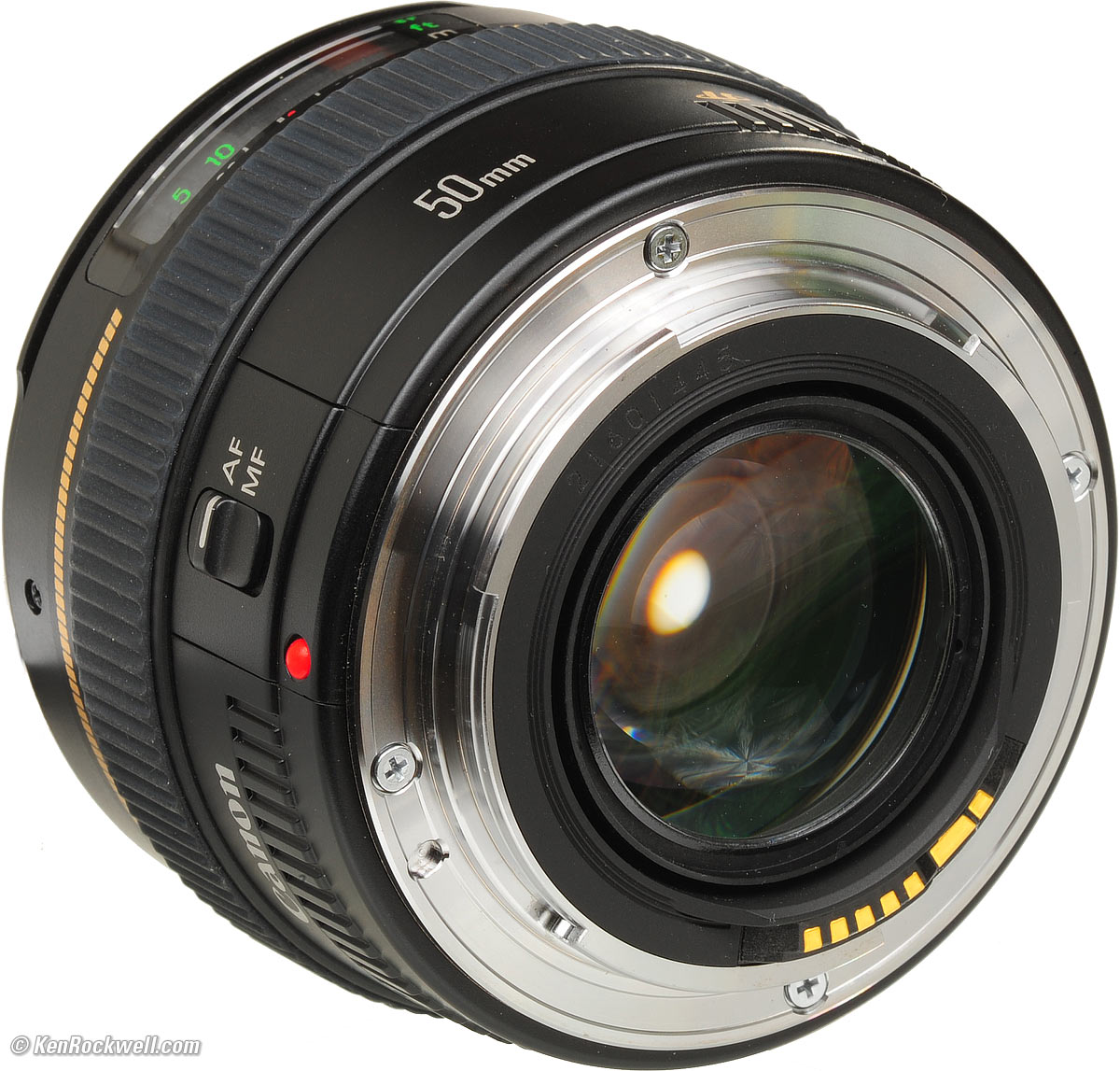 Canon 50mm f/1.4 USM Review