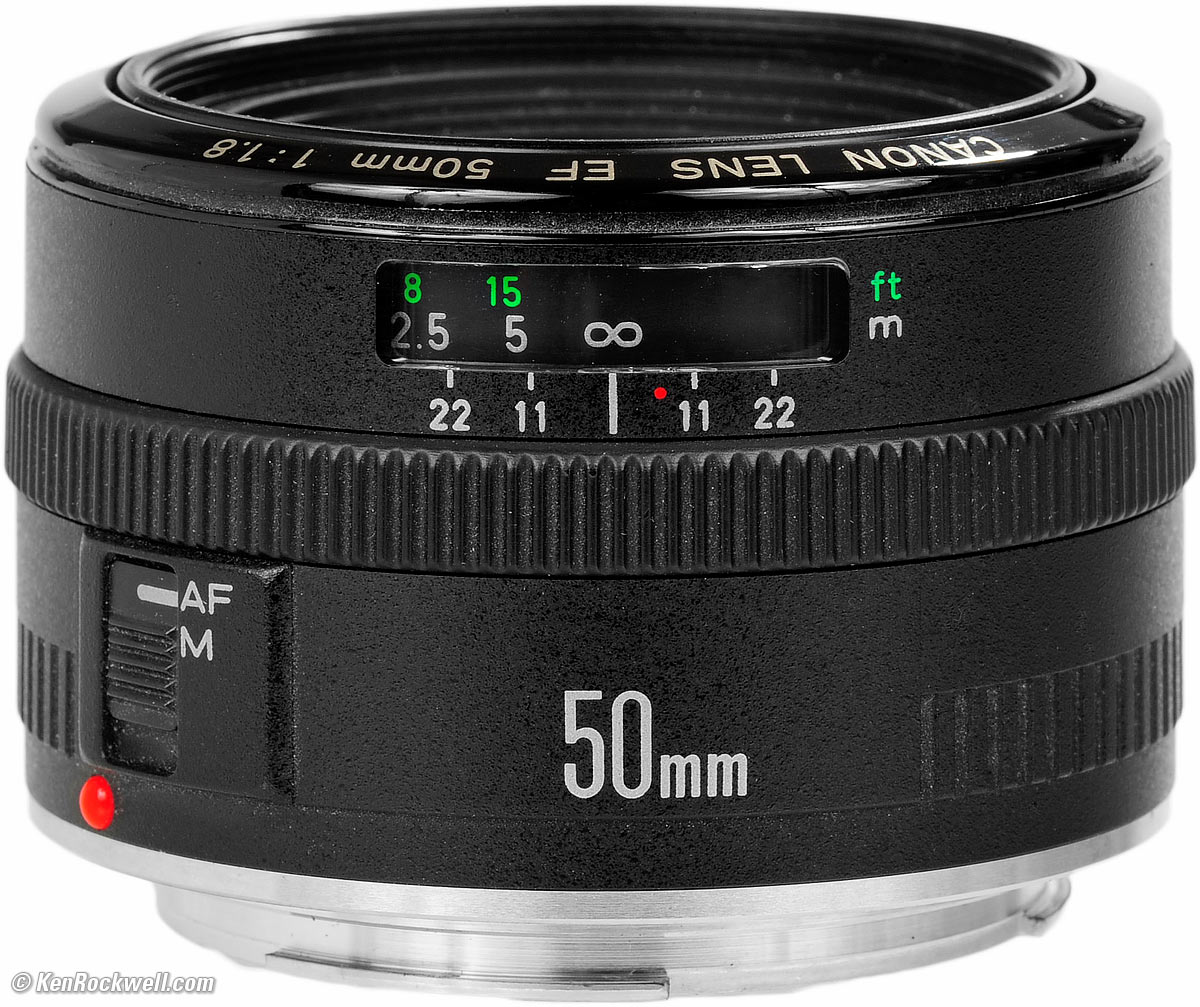 betreuren gezond verstand De vreemdeling Canon EF 50mm f/1.8 Review