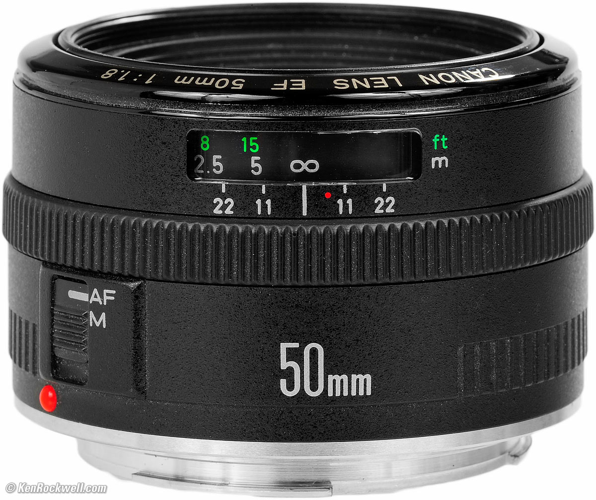 Canon EF 50mm f/1.8 Review