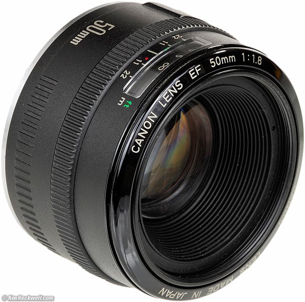 Canon 50mm f/1.8