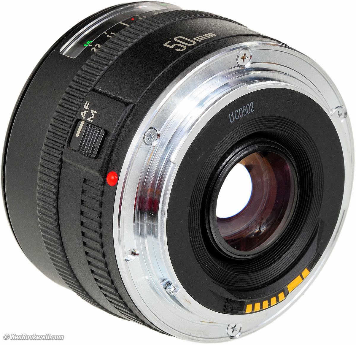 Canon EF 50mm f/1.8 Review