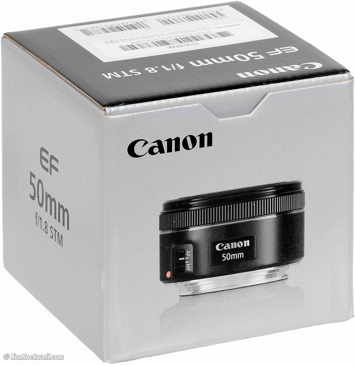 f/1.8 50mm STM Review Canon