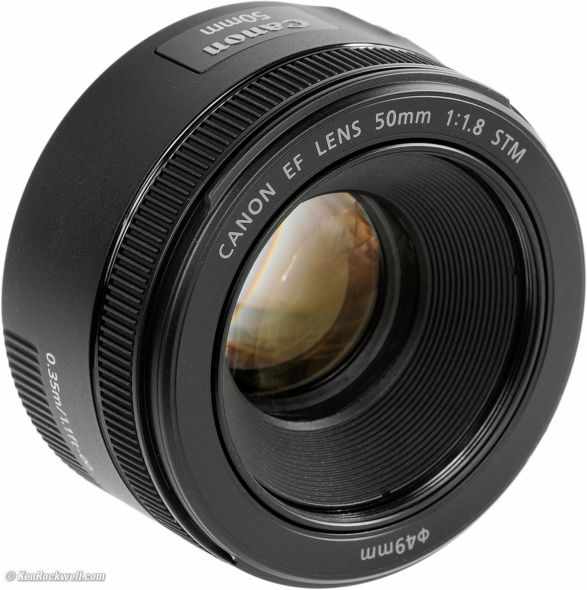 Canon 50mm f/1.8 STM Review