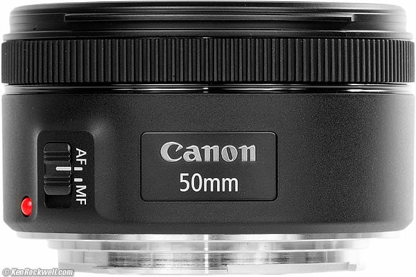 Canon 50mm f/1.8 STM Review