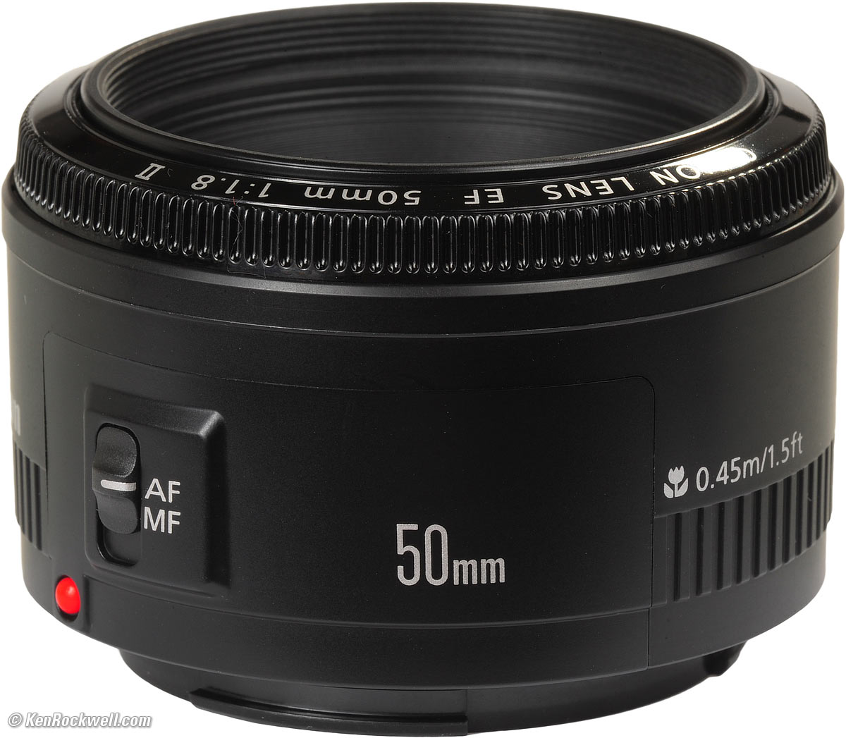 ＣＡＮＯＮ ＥＦ５０ｍｍ Ｆ１．８ＩＩ-