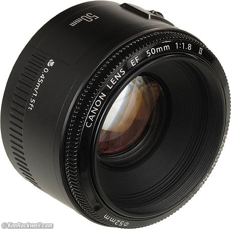 Canon 50mm f/1.8