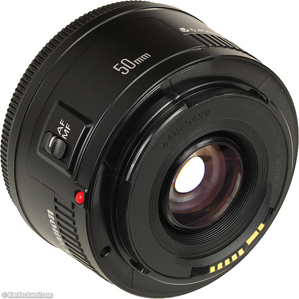 Canon 50mm f/1.8