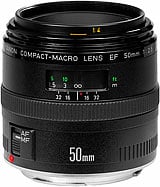 Canon 50mm f/2.5 Macro Review