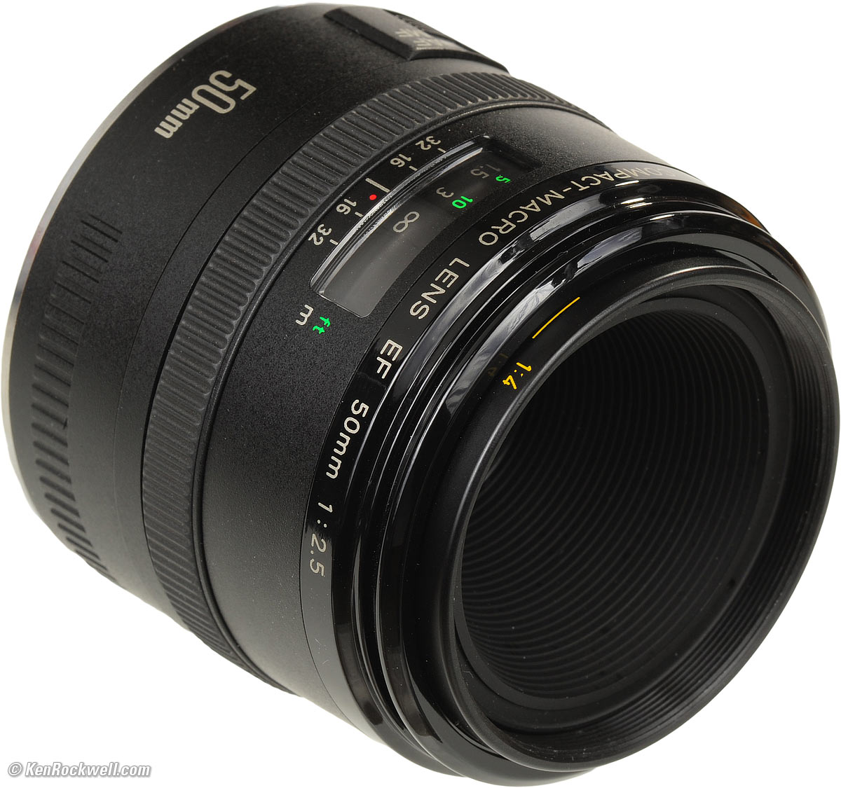 9100円 2021年新作 Canon EF 50mm f2.5 compact macro