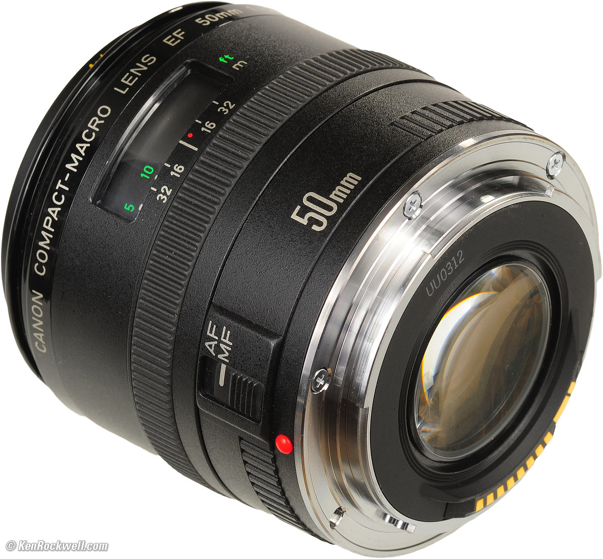 Canon 50mm f/2.5 Macro Full-Frame EF (1987-2018)