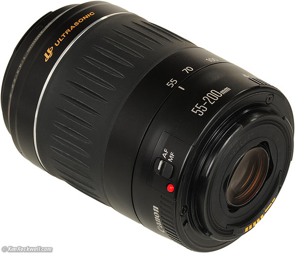Canon 55 200mm F 4 5 5 6 Review