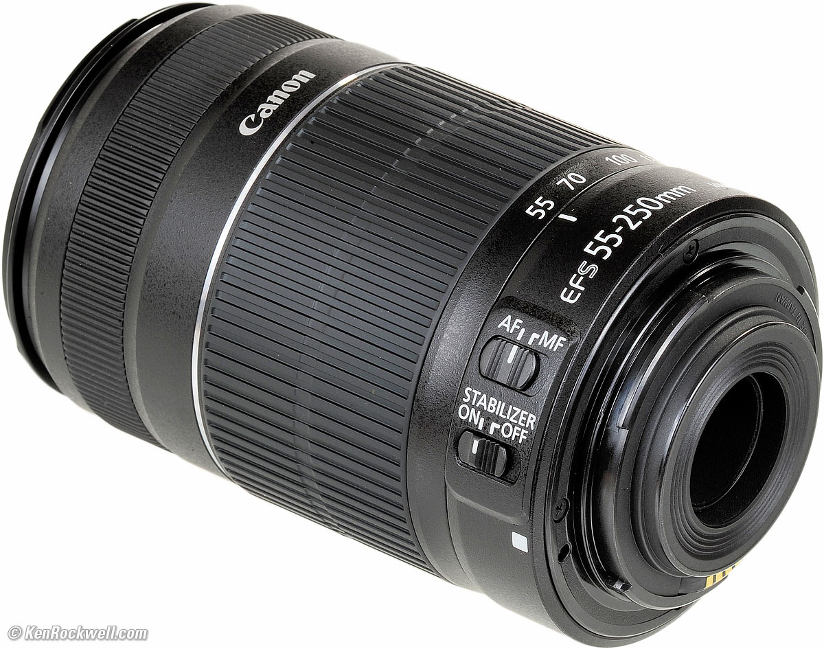Canon 55-250mm IS II Review
