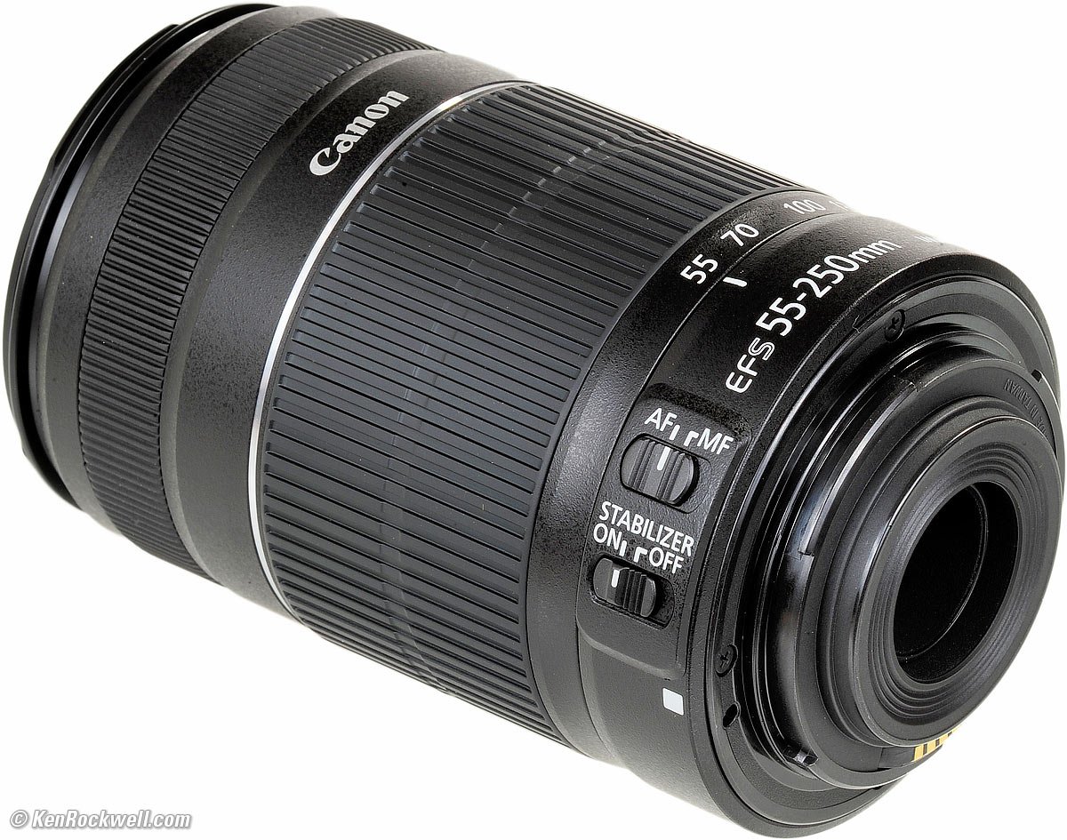 Canon 55 250mm Is Ii Review