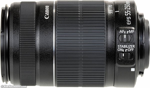 ランキングや新製品 ❤️当店限定オマケ盛り沢山❤️Canon 55-250mm IS