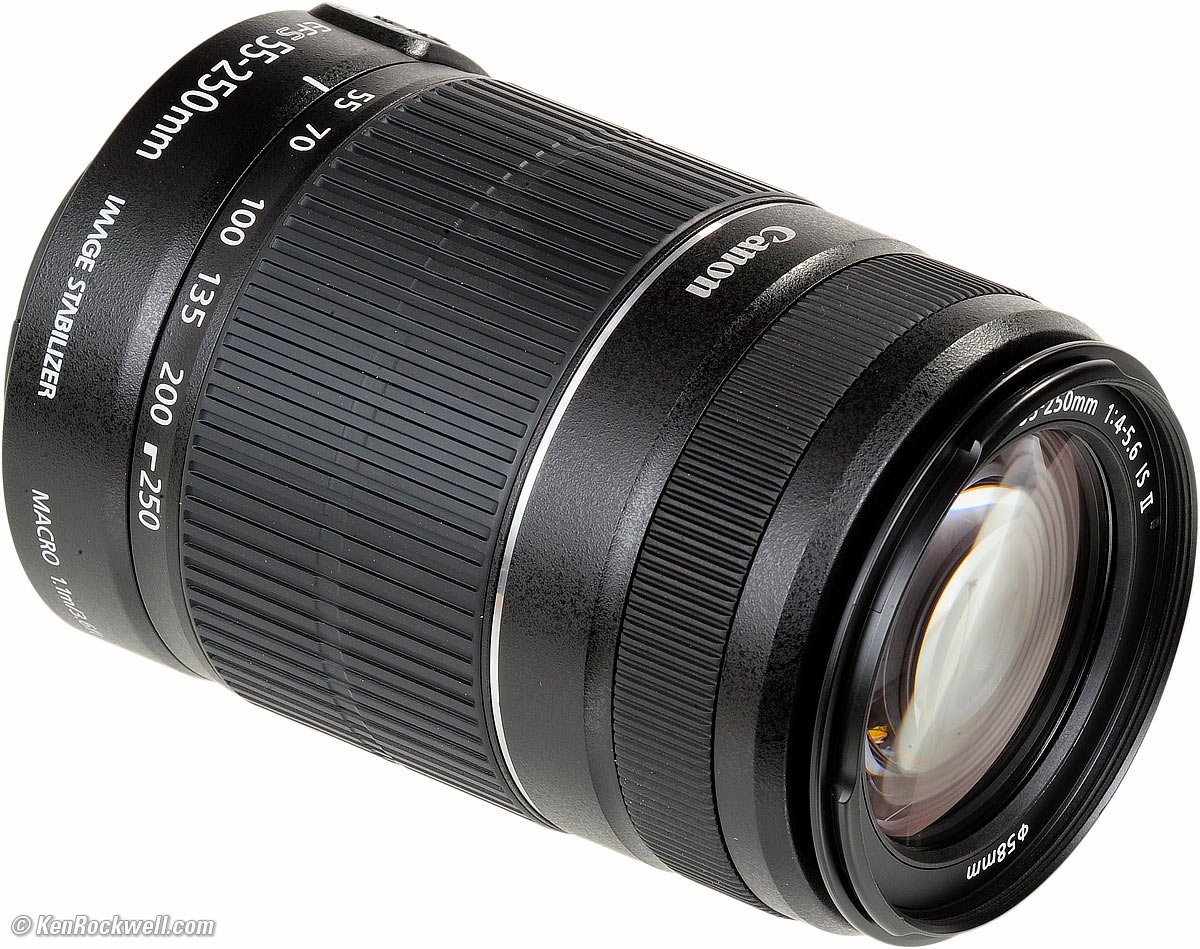 Canon 55-250mm IS II Review