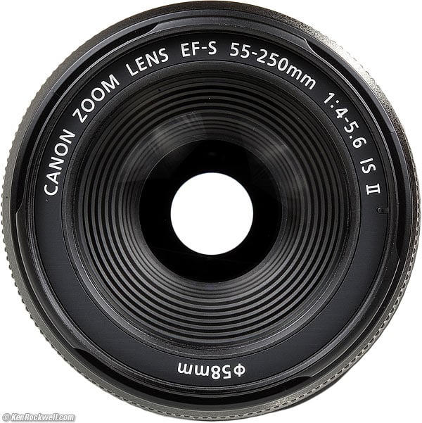 Canon 55 250mm Is Ii Review