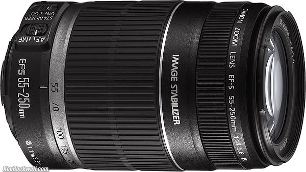 Canon 55-250mm IS Review