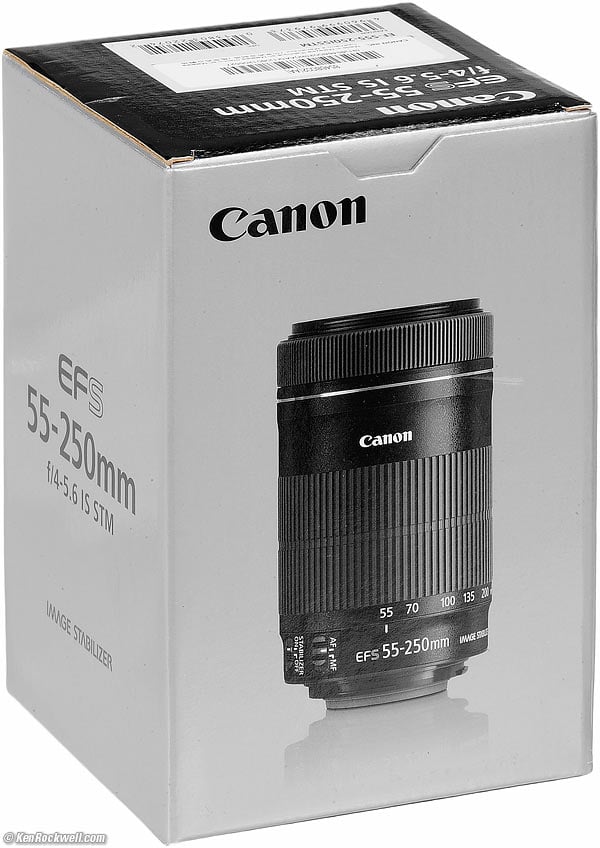 Canon EF-S 55-250mm IS STM