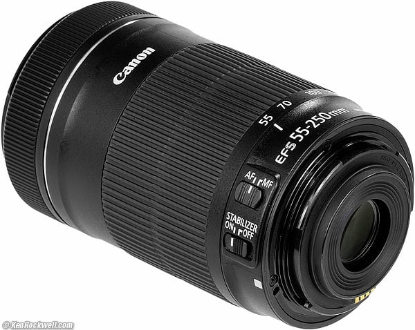 canon 55 250 stm release date