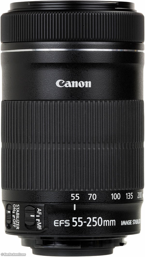 Canon 55-250mm STM Review