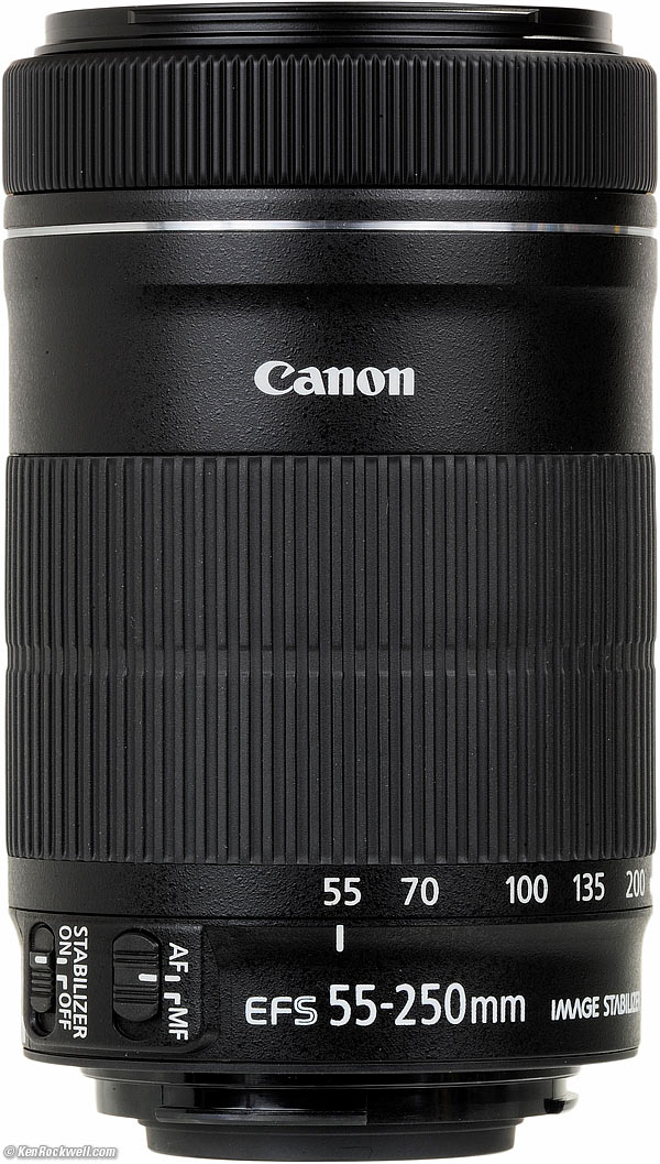 Canon Ef s 55 250mm IS Telephoto Zoom Lens Munimoro gob pe