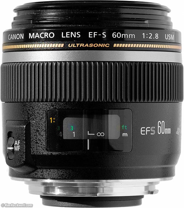Canon EF-S 60mm f/2.8 EF-S Macro