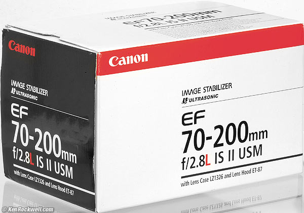 Canon 70-200mm f/2.8 L IS II Review