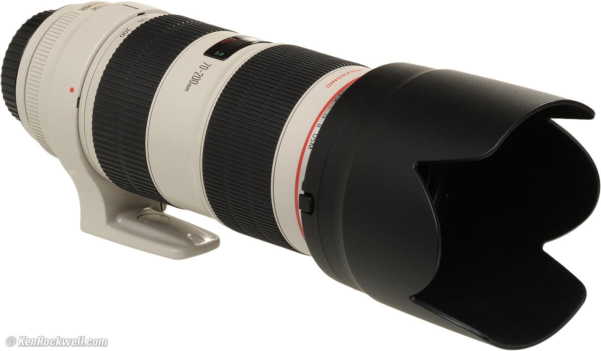 Canon 70-200mm f/2.8 L IS II Review