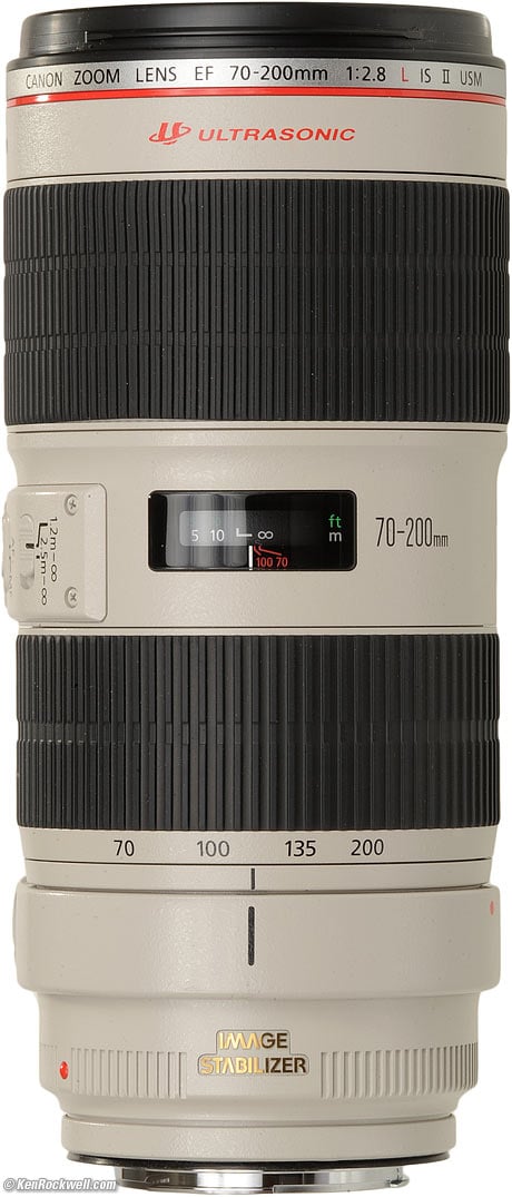 Canon 70-200mm f/2.8 II Review