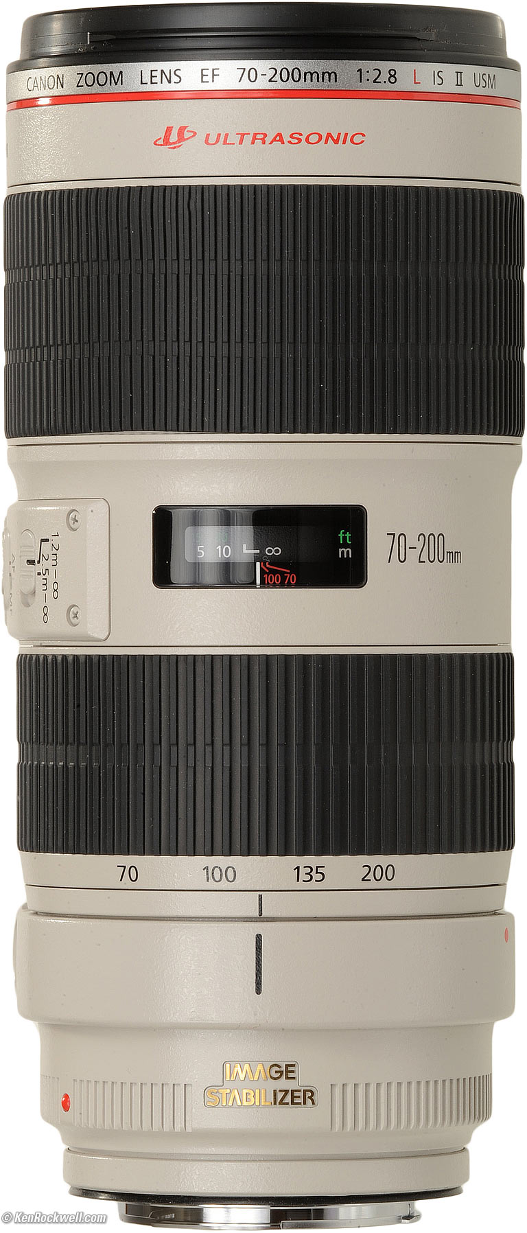 Canon 70-200mm f/2.8 L IS II Review