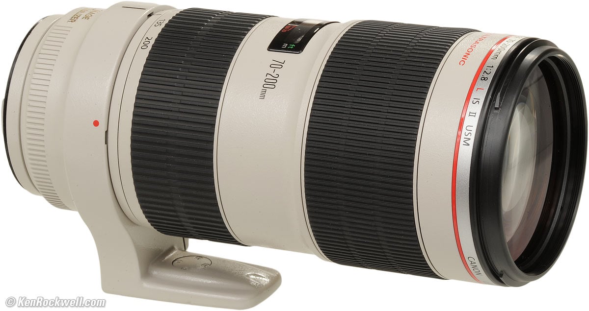 Canon EF70-200 F2.8l IS II USM-