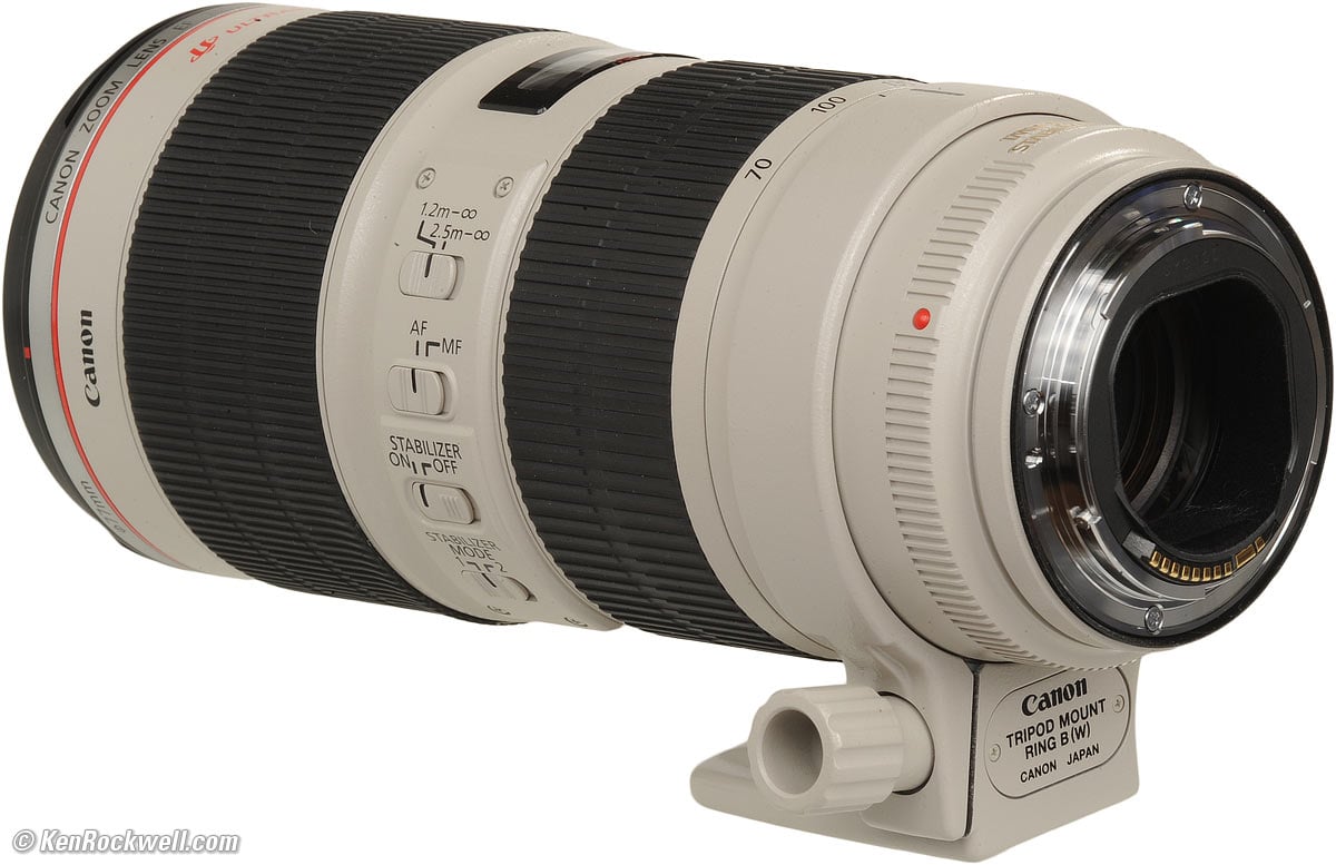 Canon 70-200mm f/2.8 L IS II Review