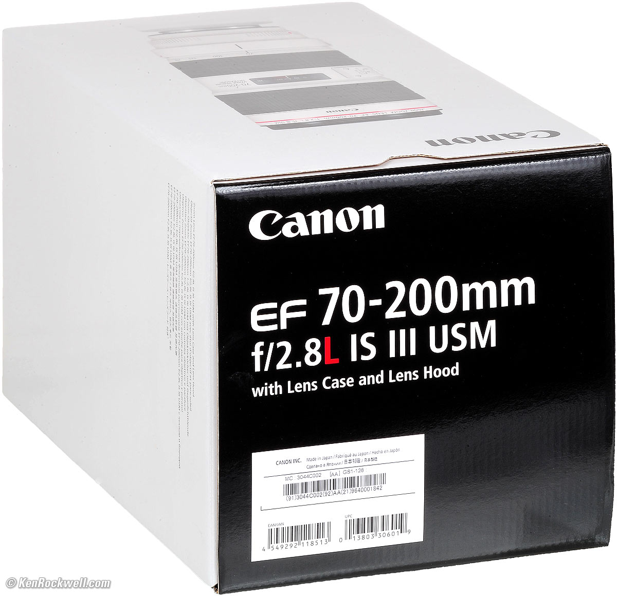 Schockierender Sonderpreis Canon 70-200mm IS Review f/2.8 L III
