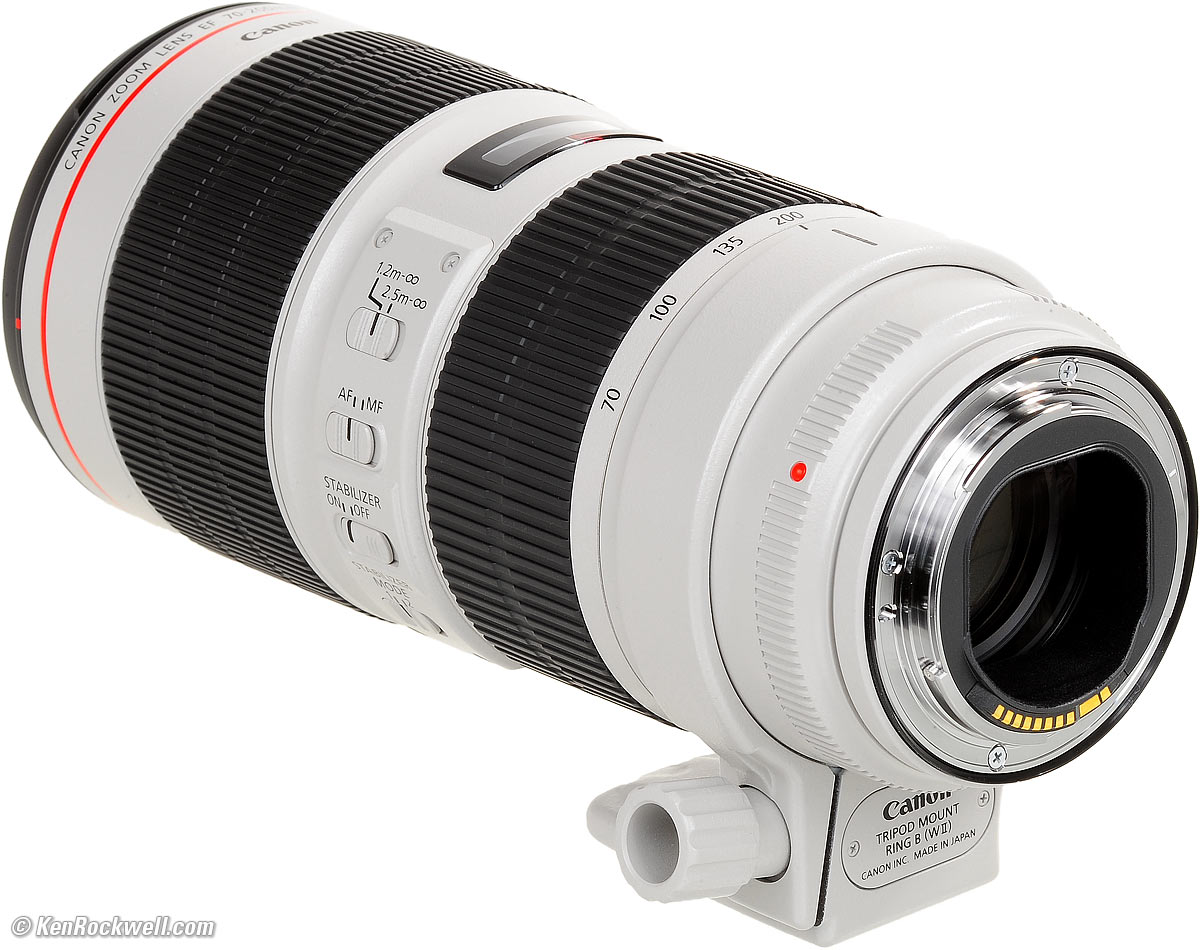 f/2.8 Canon 70-200mm III IS L Review
