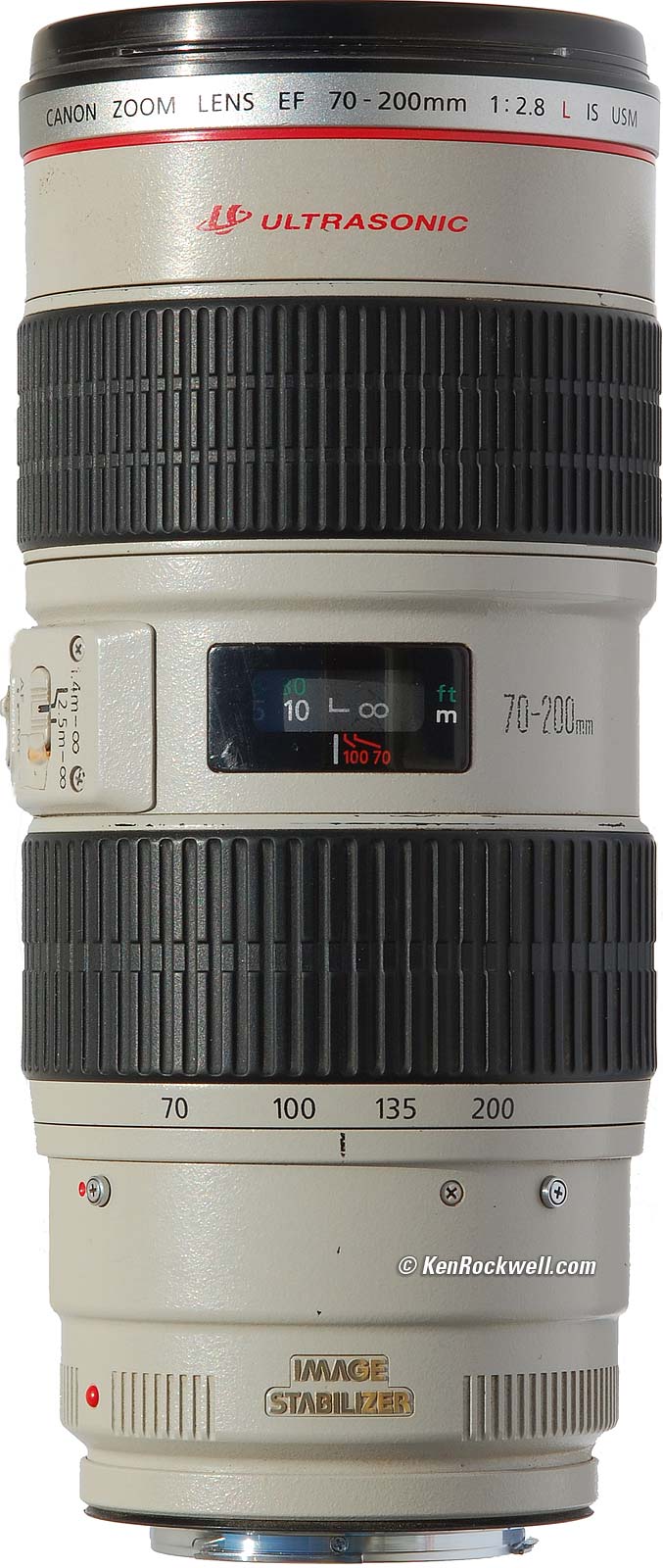 Canon 70-200mm f/2.8 IS