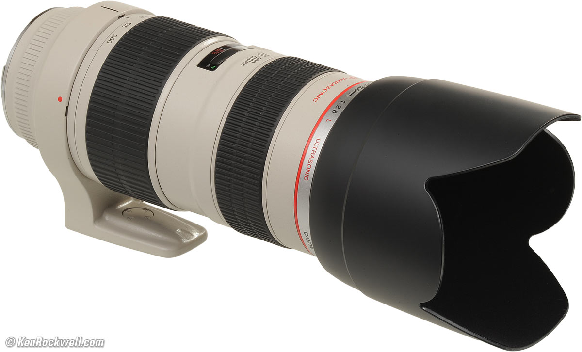 Canon 70-200mm f/2.8 L Review