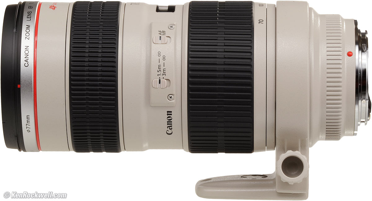 Canon 70-200mm f/2.8 L Review