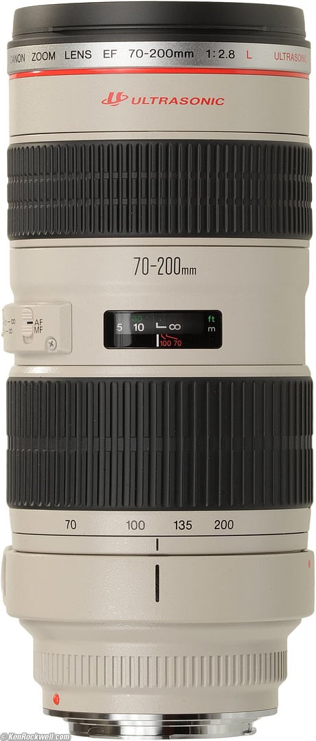 Canon 70-200mm f/2.8 L Review